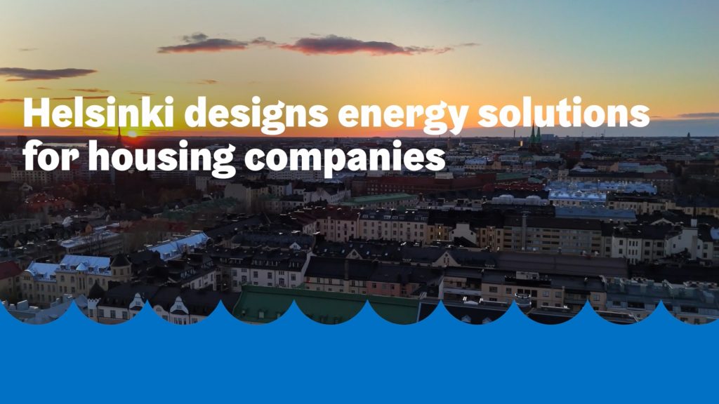Helsinki designs energy solutions for housing companies -picture