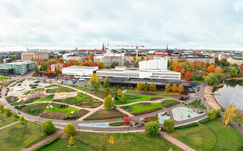 Finlandia-talo. Kuvaaja Satu Mali.